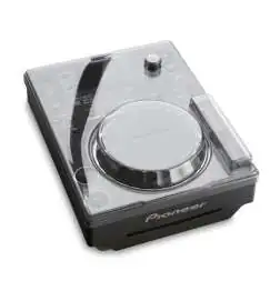 Decksaver Pioneer CDJ-350 Cubierta