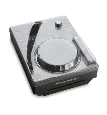 Decksaver Pioneer CDJ-350 Cubierta