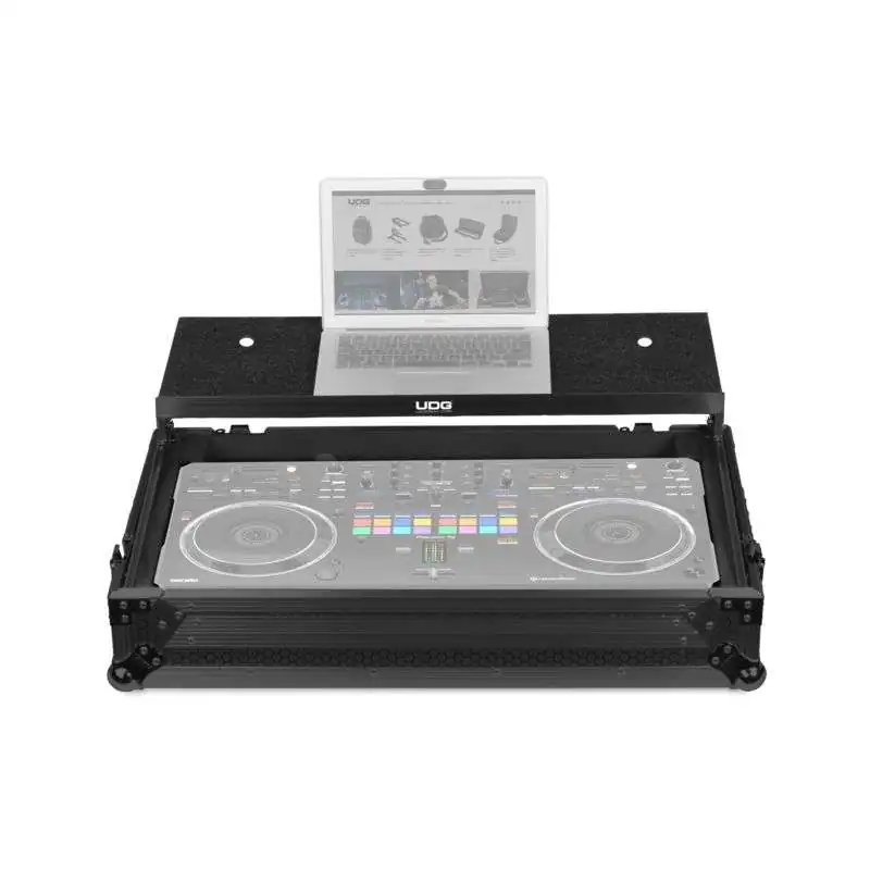 UDG Ultimate Flightcase DDJ-REV5 BLK Plus U91096BL