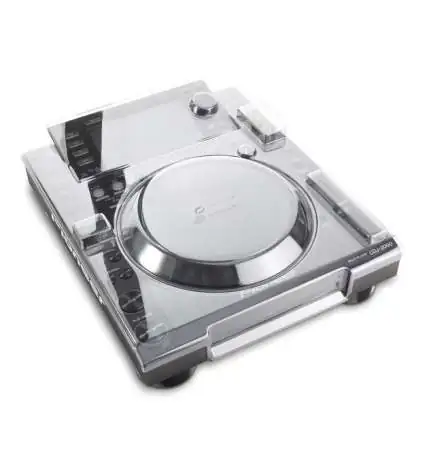 Decksaver Pioneer CDJ-2000 Capa incl. Faceplate
