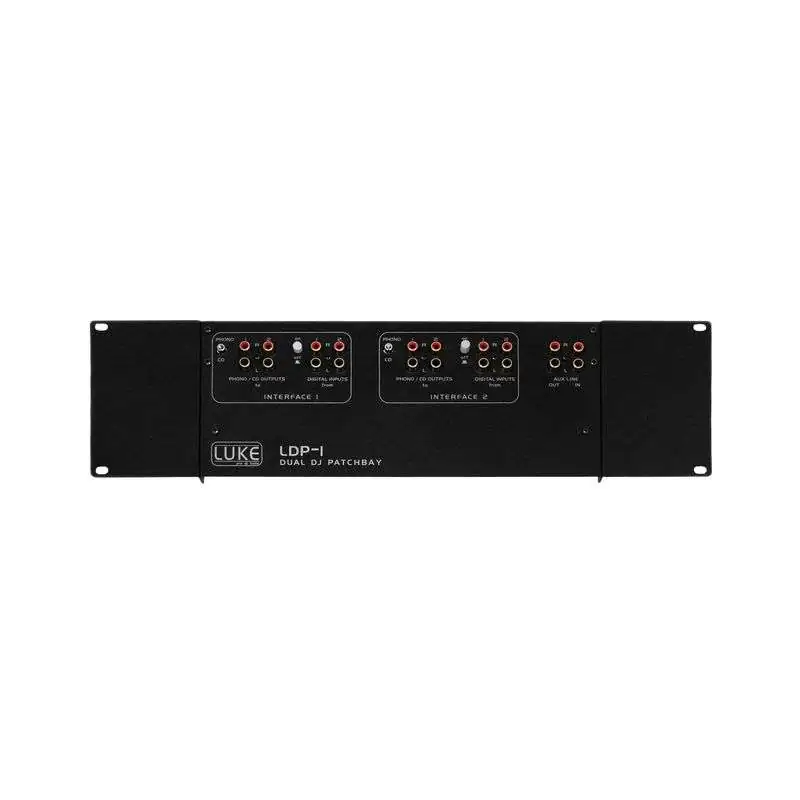 LUKE LPD-1 Dual Patchbay für DVS
