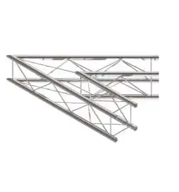 Global Truss F24, angle 2 directions, C19, 45