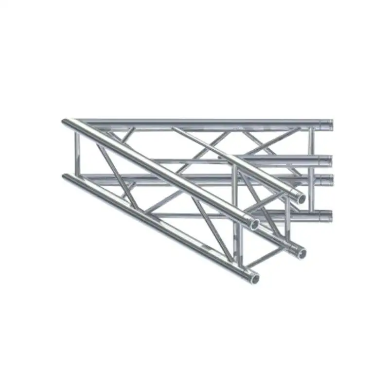 Global Truss F34, 45° ángulo, C19 4 puntos