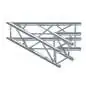 Global Truss F34, 45° ángulo, C19 4 puntos