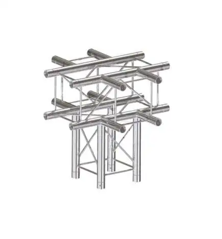 Global Truss F24, 5-Weg Ecke, T55