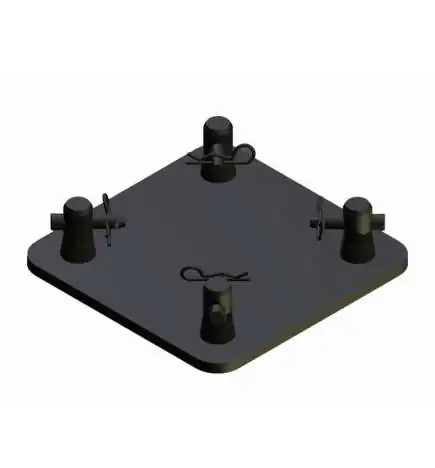 Global Truss F14 Base Plate black