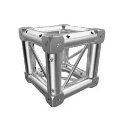 Global Truss F14 Boxcorner con 8 conectores
