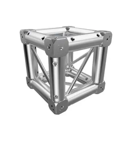Global Truss F14 Boxcorner avec 8 connecteurs