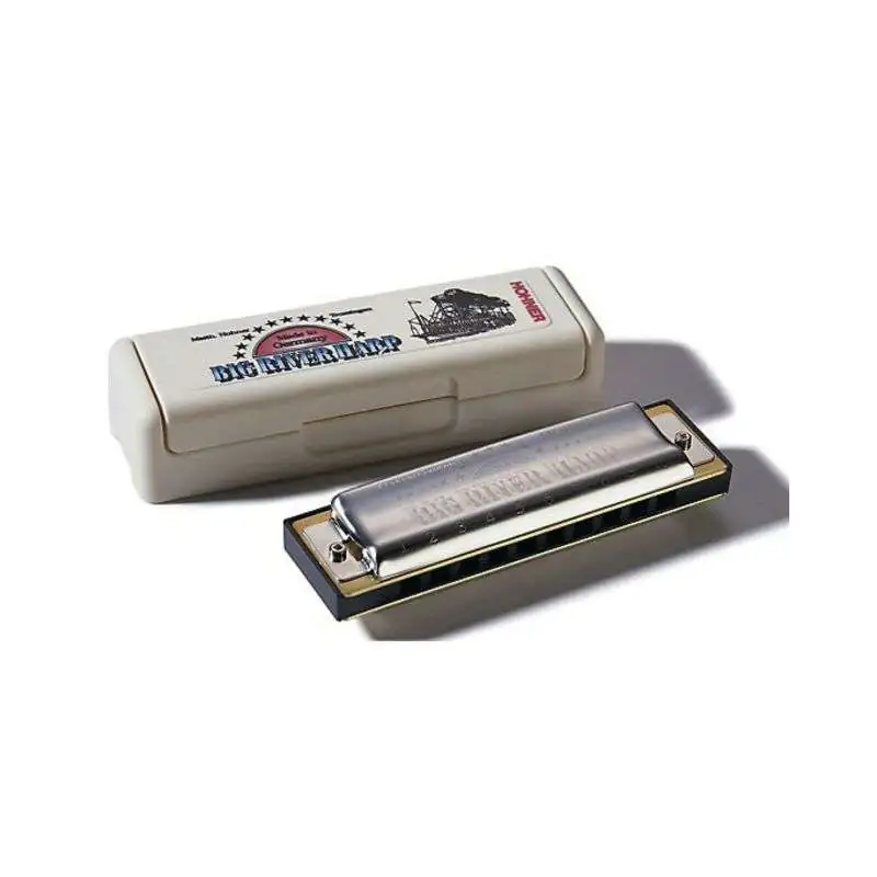 Hohner BIG RIVER Harmonica B MS