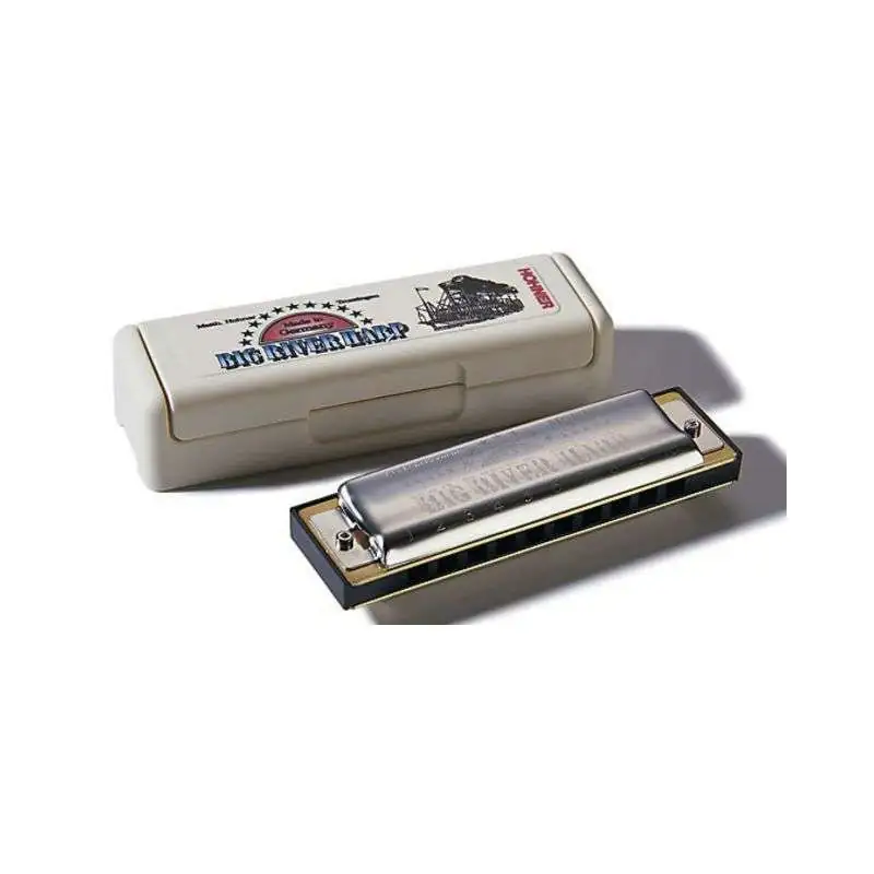 Hohner BIG RIVER Harmonica E MS