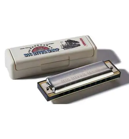 Hohner Harmónica Big River Harp E MS