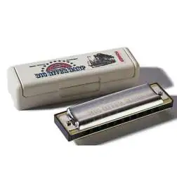 Hohner Big River Harp F MS