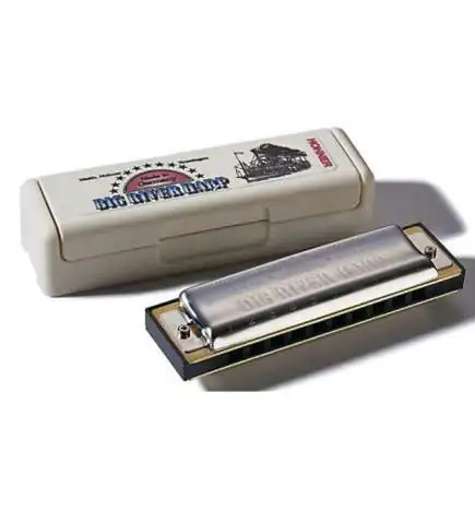 Hohner Big River Harp Fa MS