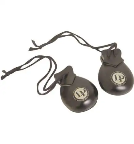 Latin Percussion Castañas LP432, 2 pares