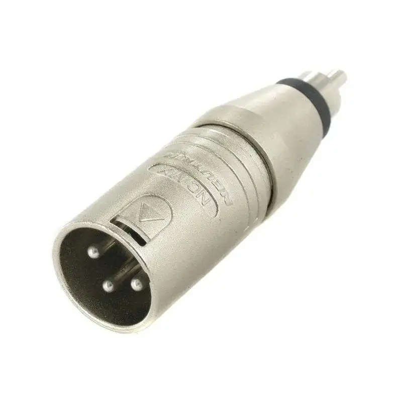Neutrik NA2MPMM Adapter XLR-Cinch
