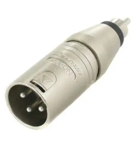 Neutrik NA2MPMM Adapter XLR-Cinch