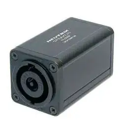 Neutrik NL8MM Speakon-Adapter 8-pole