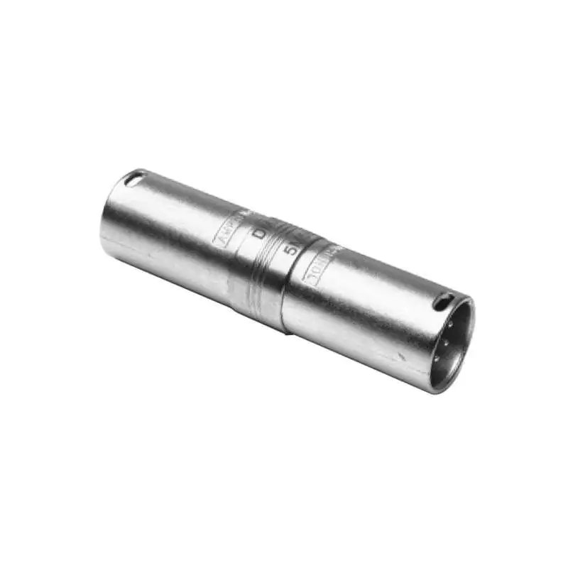 Amphenol AC5M5MW XLR Adapter 5 Pin