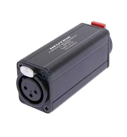 Neutrik NA2F-J-TX Symmetrie Adapter