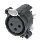 Neutrik NC3FAV1 Chassis Socket