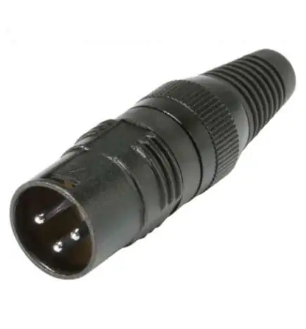 Hicon Conector XLR HI-X3CM-M