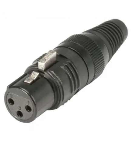 Hicon Prise XLR HI-X3CF-M
