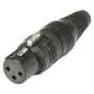 Hicon HI-X3CF-M XLR socket