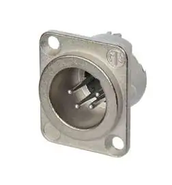 Neutrik NC4MD-LX Chasssisstecker