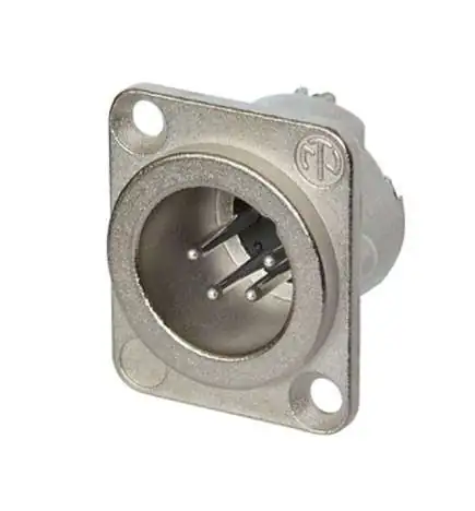 Neutrik NC4MD-LX Chassis Connector male, 4-pole