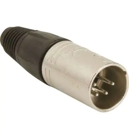 Neutrik NC4MX Cable Connector male, 4-pole