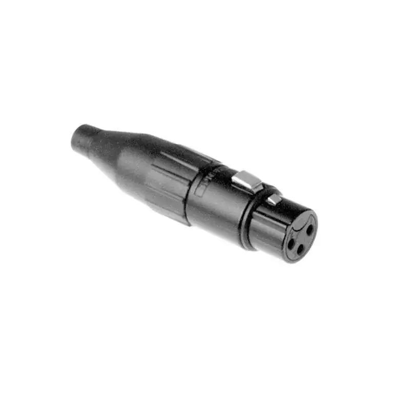 Amphenol AC3FB-AU XLR Socket 3 Pin
