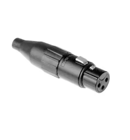 Amphenol AC3FB-AU XLR-Buchse 3-polig