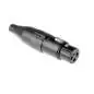Amphenol AC3FB-AU XLR Socket 3 Pin