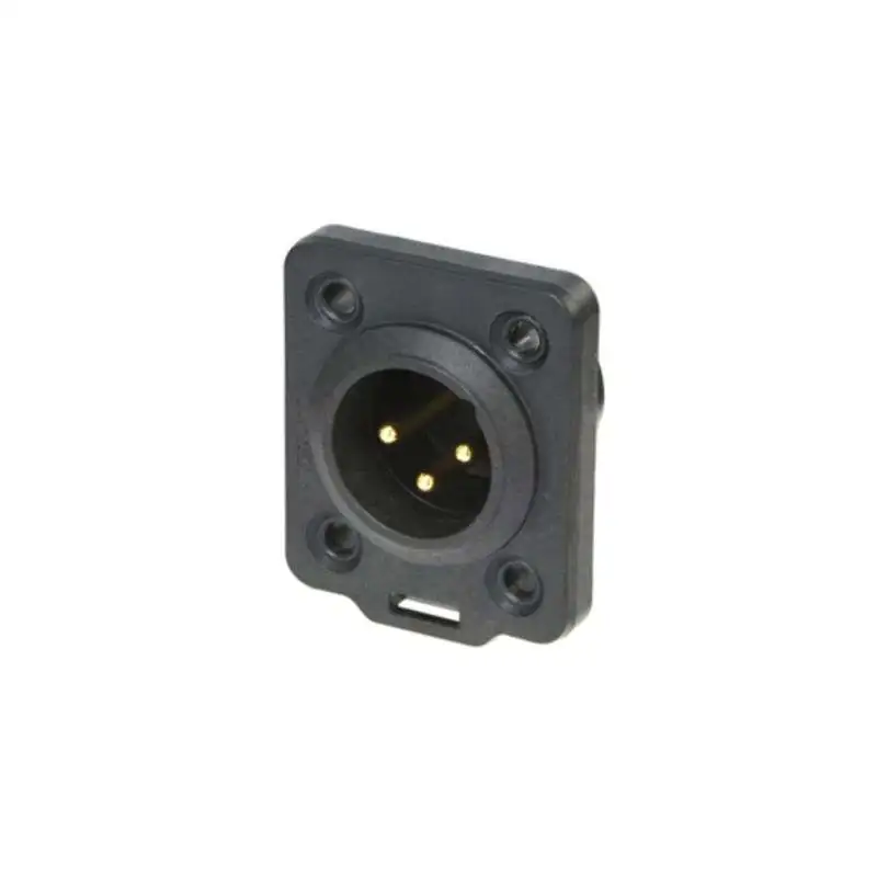 Neutrik NC3MDX-TOP Chassisstecker