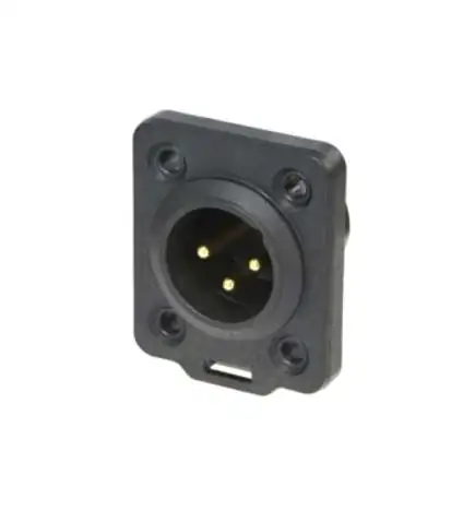 Neutrik NC3MDX-TOP Chassis Plug