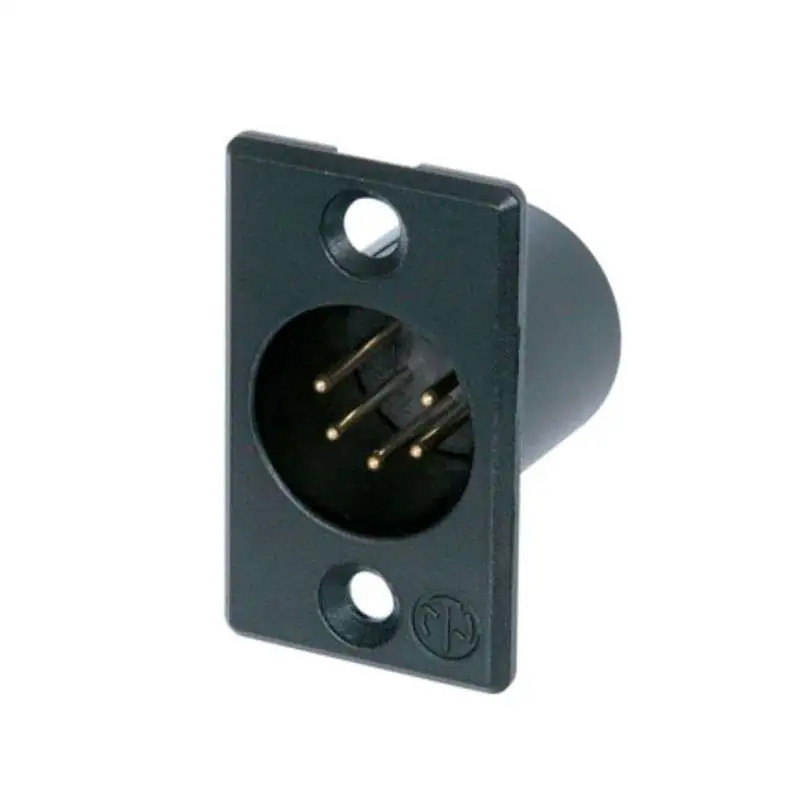 Neutrik NC5MP-B Chassis Plug