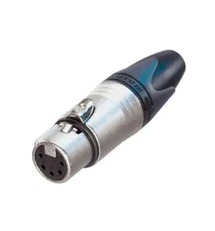 Neutrik NC5FXX kabelplug female, 5-polig