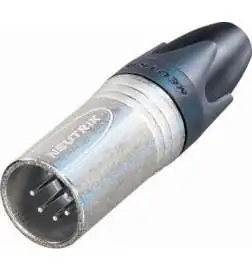 Neutrik NC5MX Clavija macho