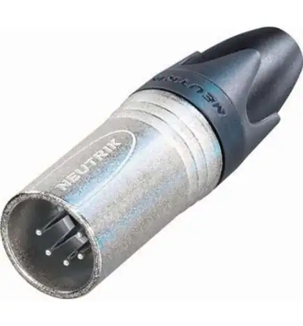 Neutrik NC5MX Clavija macho