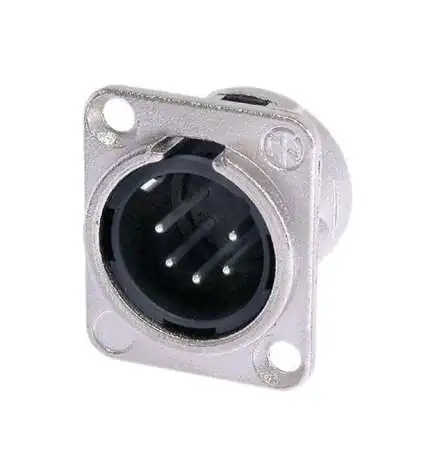 Neutrik NC5MD-L-1 Chassis Plug