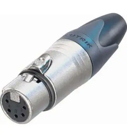 Neutrik NC5FX Clavija