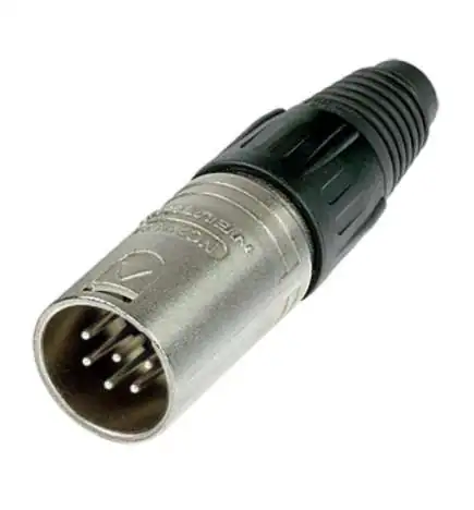 Neutrik NC6MX Cable Connector male, 6-pole