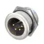 Neutrik NC4MPR-HD Einbaustecker
