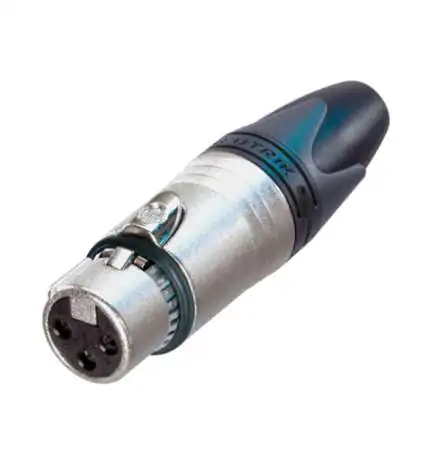 Neutrik NC3FXX-EMC Kabelbuchse