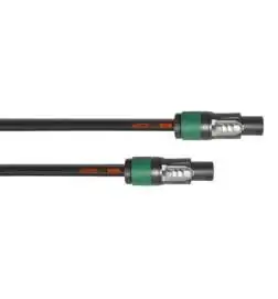 Cordial CLA 2,5 LL 4 luidsprekerkabel 2,5 m