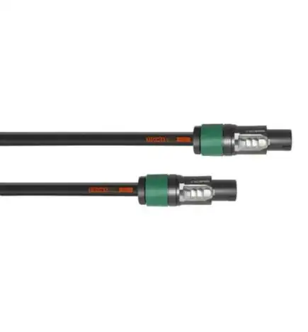 Cordial CLA 2,5 LL 4 Speaker Cable 2,5m