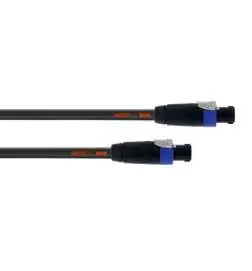 Cordial CLA 3 LL 44 luidsprekerkabel 3 m