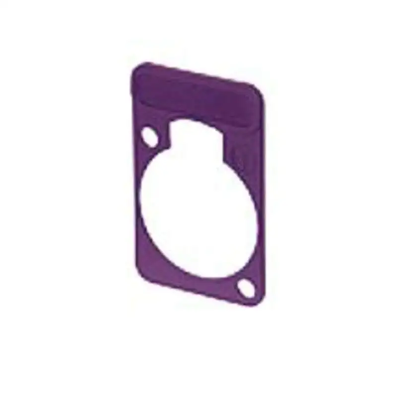 Neutrik DSS-7 Placa de identificação violeta
