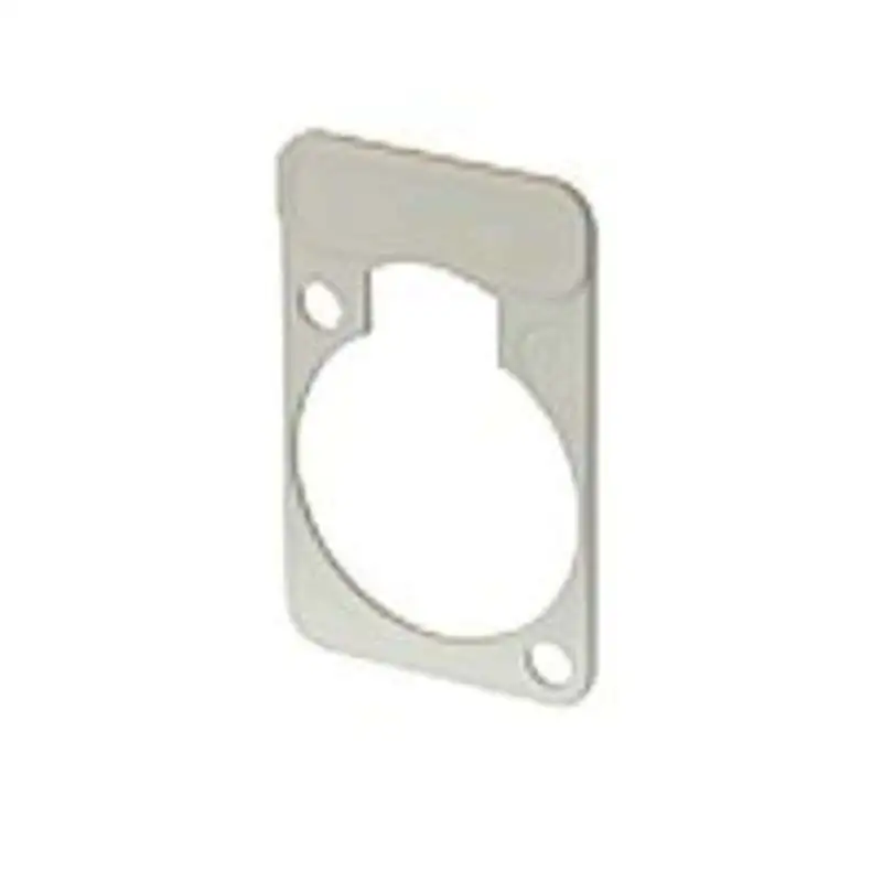Neutrik DSS-9 Lettering Plate white