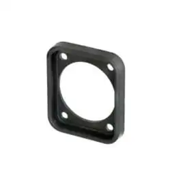 Neutrik SCDP-FX-0 Dichtung schwarz